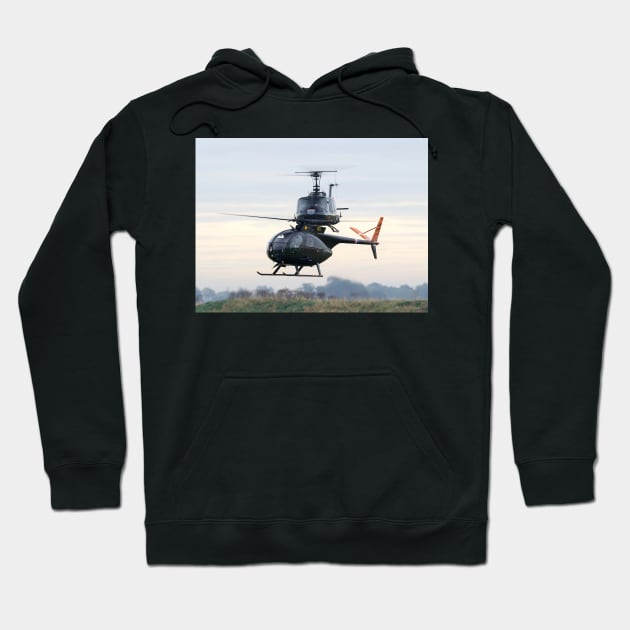 Little Bird and Huey helicopters Hoodie by captureasecond